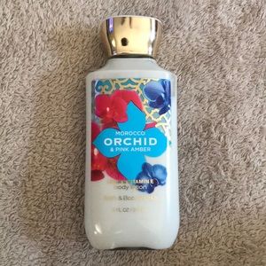 Bath&Body Morocco Orchid & Pink Amber Lotion